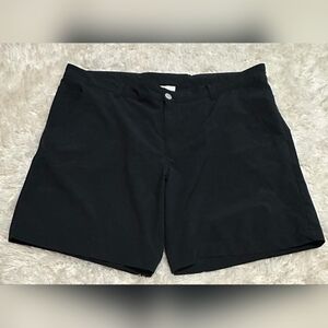 COLUMBIA PFG Fishing Classic Black Shorts Size 38
